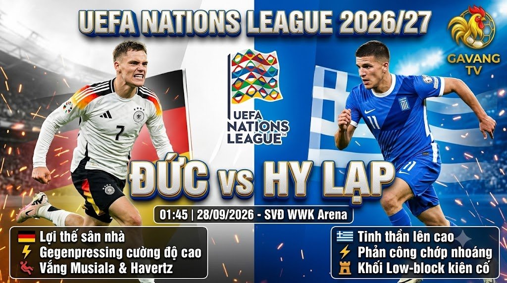 Nhận định Đức vs Hy Lạp (01h45 28/9): Chiến thuật Klopp